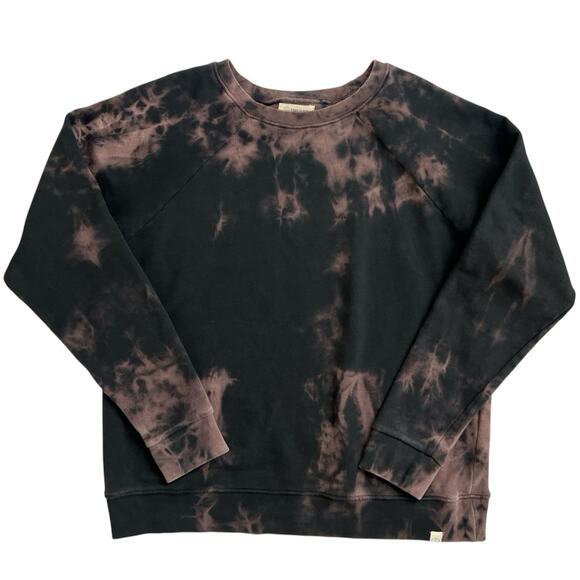 Sand Cloud Sweatshirt Womens Large Black Desert Wash Crewneck Organic Cotton - Picture 8 of 8